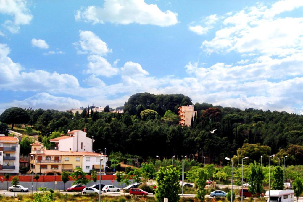 Hostal Bonavista Hotel Blanes Exterior photo