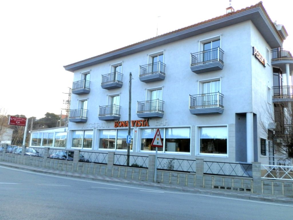 Hostal Bonavista Hotel Blanes Exterior photo