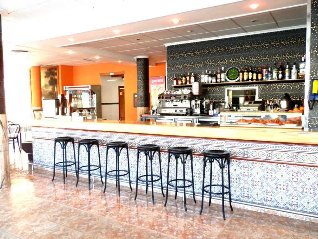 Hostal Bonavista Blanes Exterior photo
