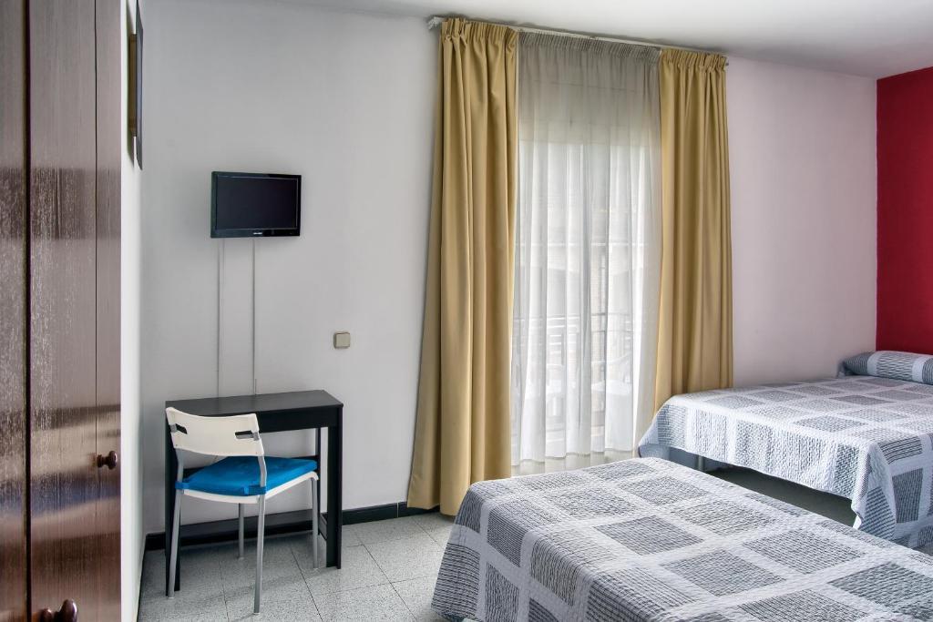 Hostal Bonavista Blanes Room photo
