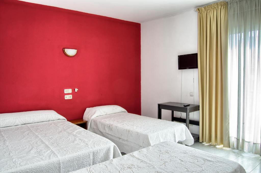 Hostal Bonavista Hotel Blanes Room photo