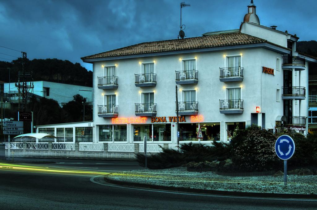 Hostal Bonavista Blanes Exterior photo