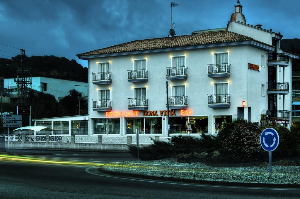 Hostal Bonavista Hotel Blanes Exterior photo