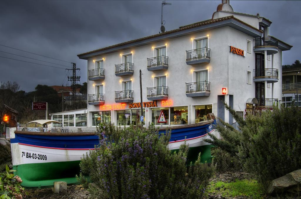 Hostal Bonavista Hotel Blanes Exterior photo