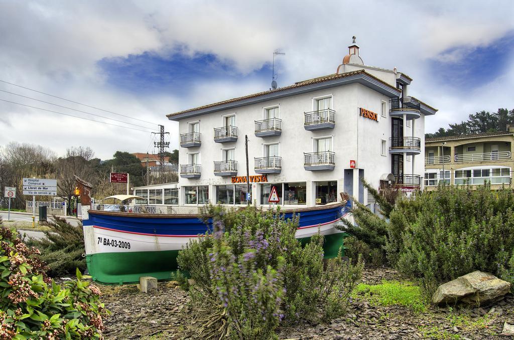 Hostal Bonavista Hotel Blanes Exterior photo