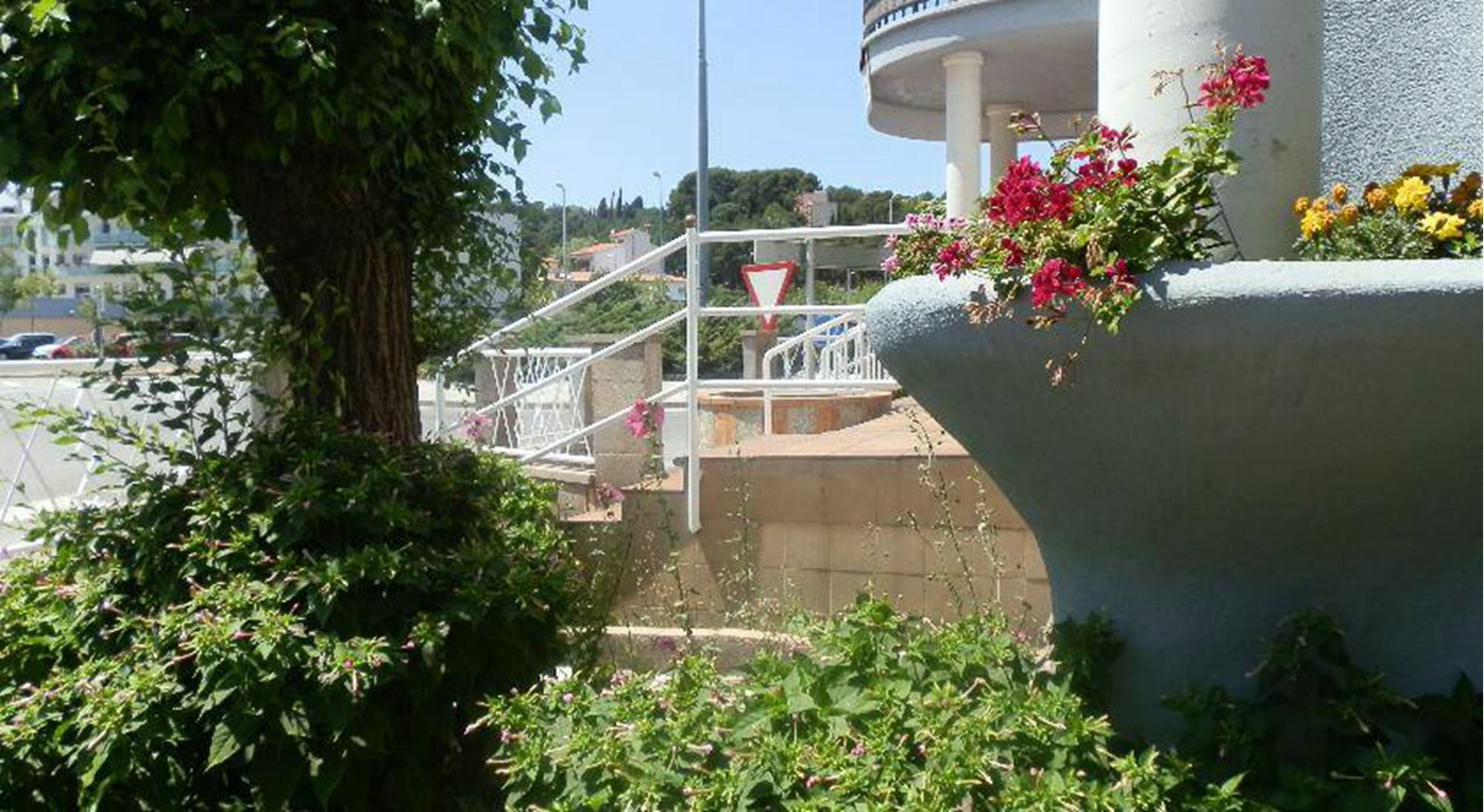 Hostal Bonavista Hotel Blanes Exterior photo